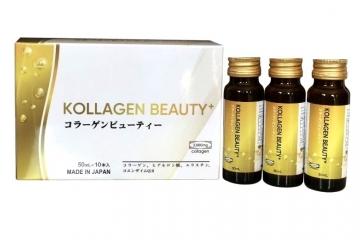 COLLAGEN CAO CẤP NHẬT BẢN - KOLLAGEN BEAUTY + , BỔ SUNG HÀM LƯỢNG COLLAGEN CAO NHẤT LÊN TỚI 3000mg 